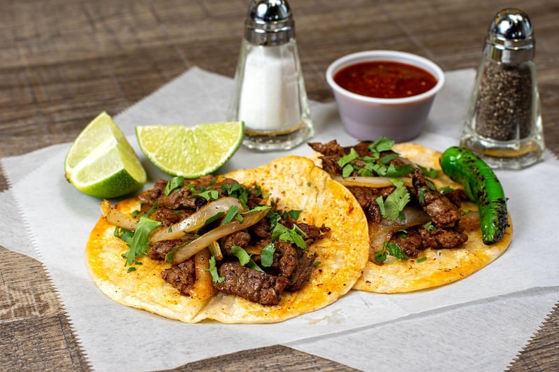 Spicy Mexican Tacos