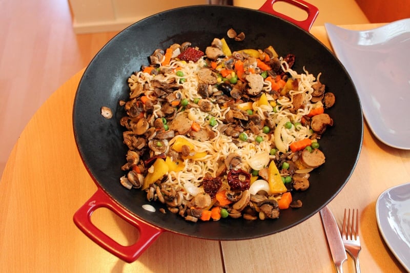 Sauteing and Stir-Frying